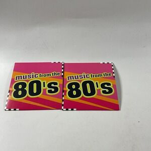 80s Hot Hits 2 CD Set / Same Cd Oldies.Com Collectables